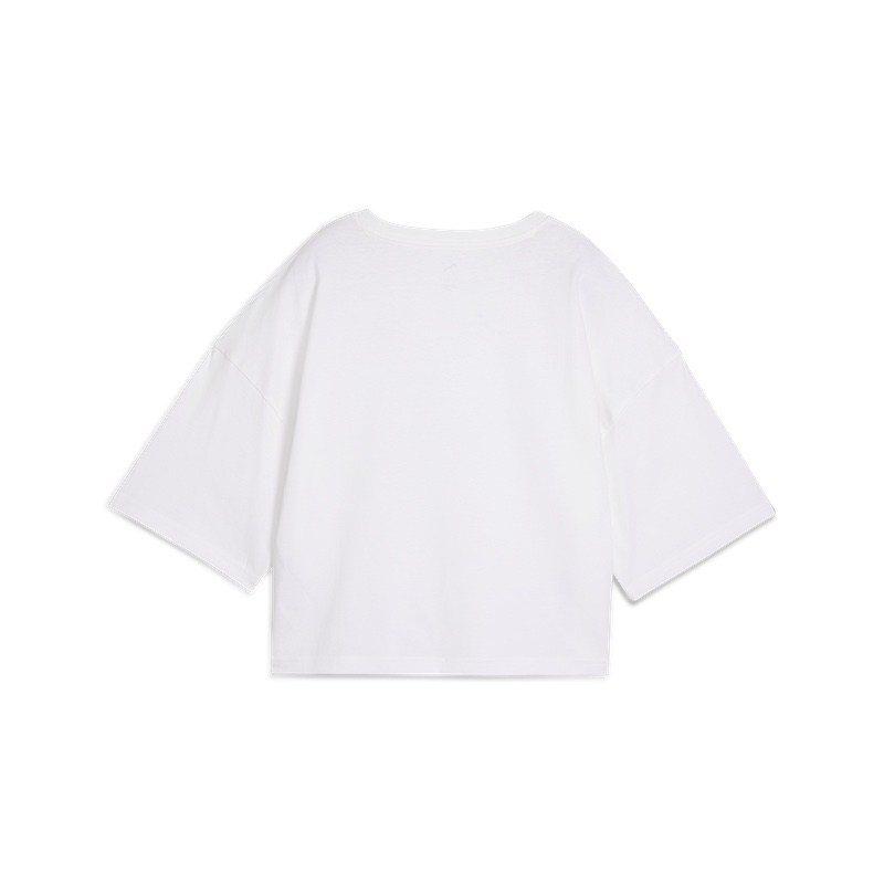 Tricou Puma WARDROBE ESS Oversized Short Tee - 1 | YEO