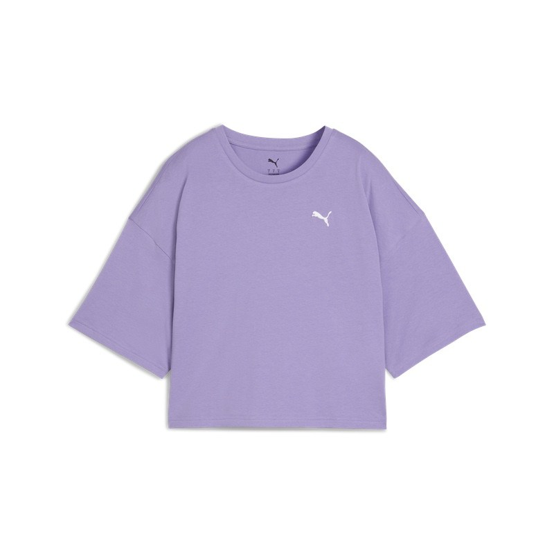 Tricou Puma WARDROBE ESS Oversized Short Tee - 3 | YEO