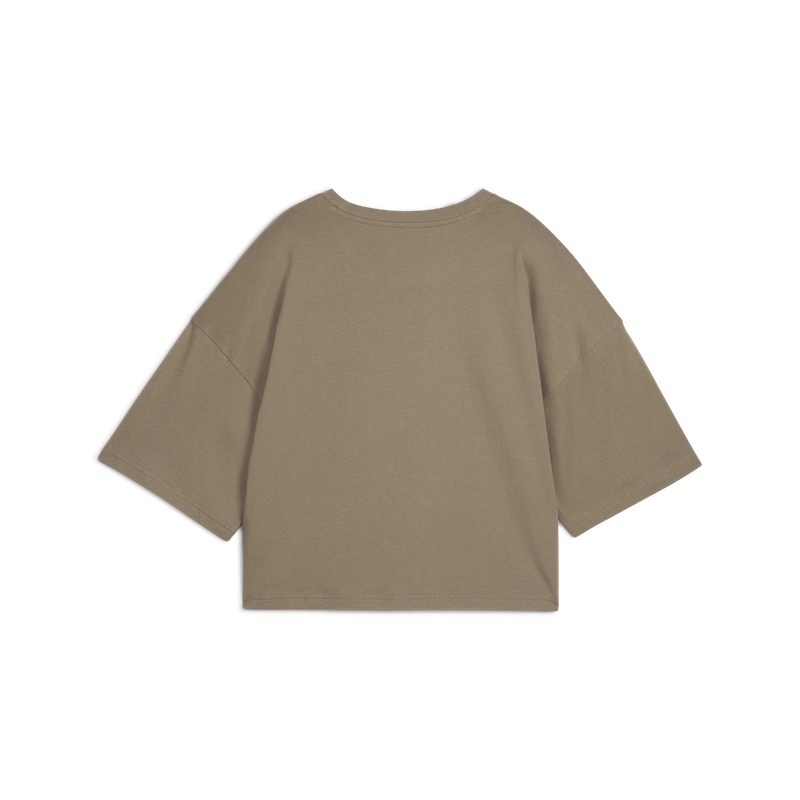 Tricou Puma WARDROBE ESS Oversized Short Tee - 1 | YEO