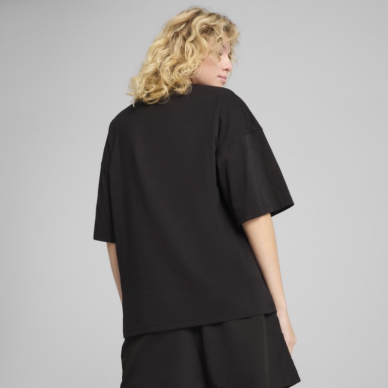 Tricou Puma WARDROBE ESS Oversized Tee - 1 | YEO