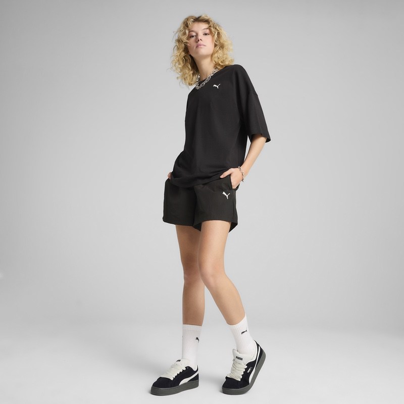 Tricou Puma WARDROBE ESS Oversized Tee - 2 | YEO