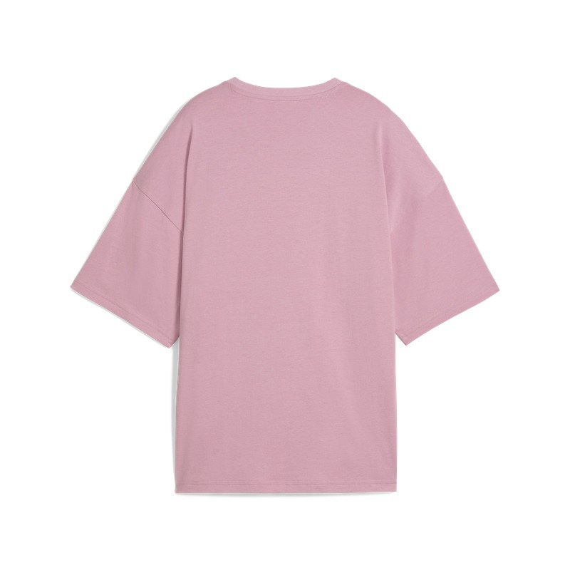 Tricou Puma WARDROBE ESS Oversized Tee - 1 | YEO