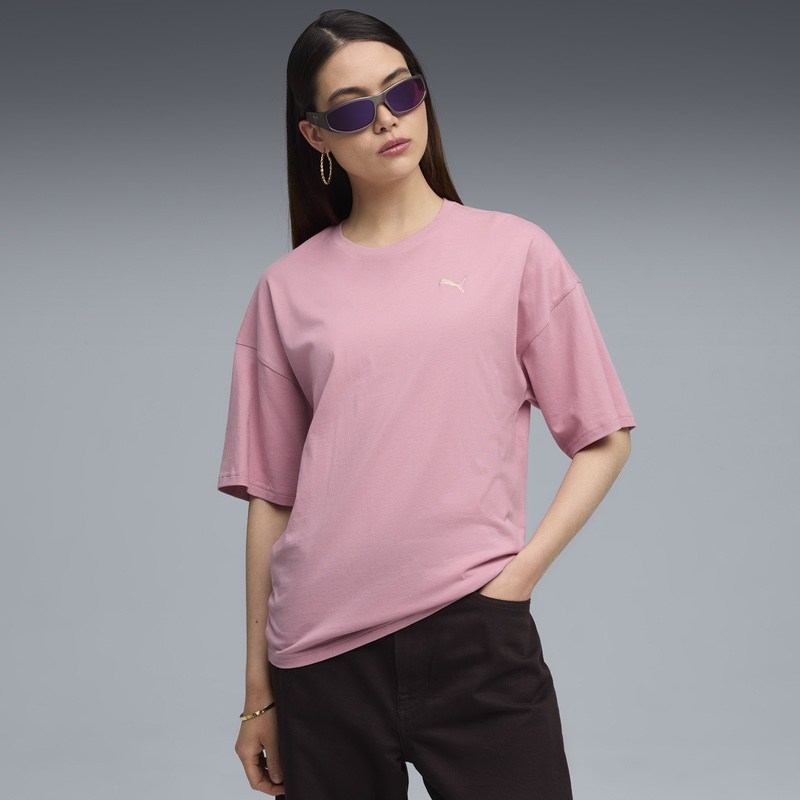 Tricou Puma WARDROBE ESS Oversized Tee - 2 | YEO
