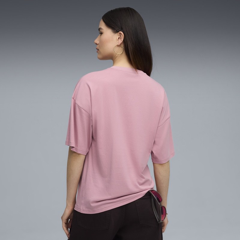 Tricou Puma WARDROBE ESS Oversized Tee - 3 | YEO