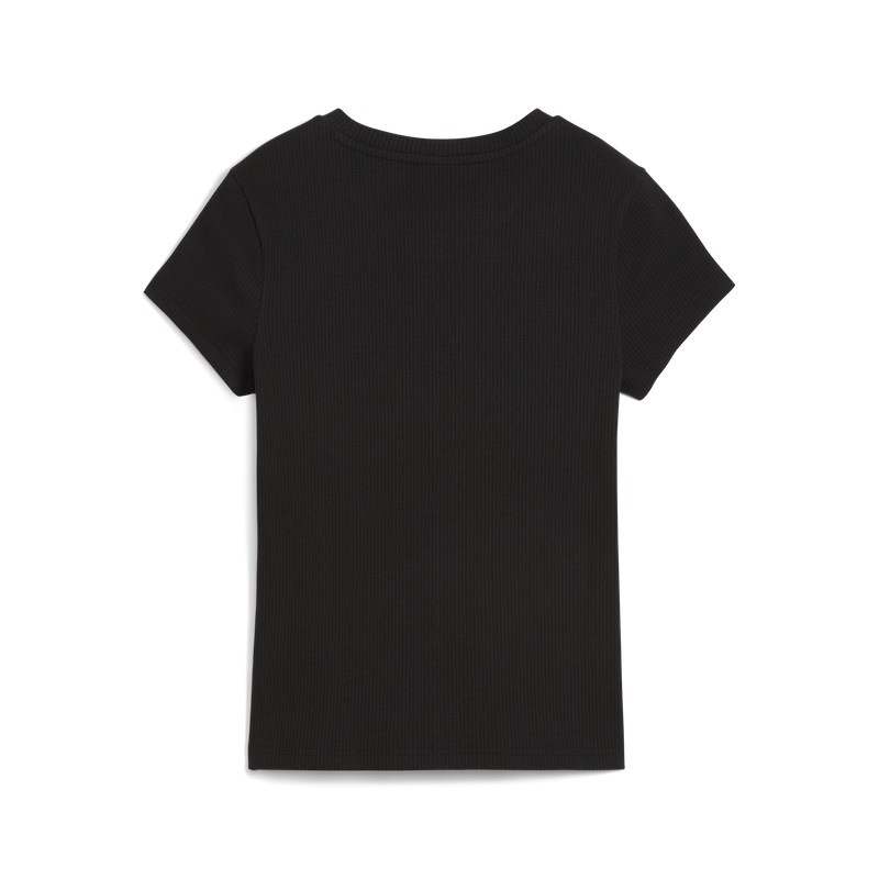 Tricou Puma WARDROBE ESS Ribbed Slim Tee