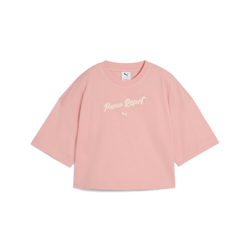 Tricou Puma PREMIUM ESS Oversized Graphic Tee