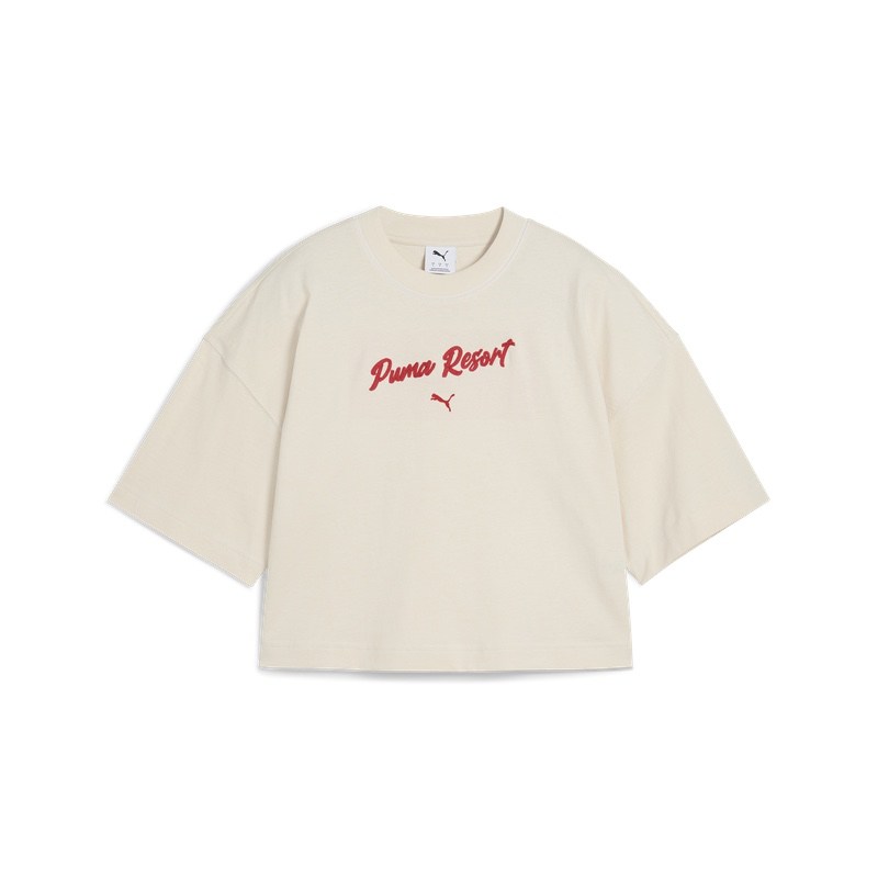 Tricou Puma PREMIUM ESS Oversized Graphic Tee - 3 | YEO