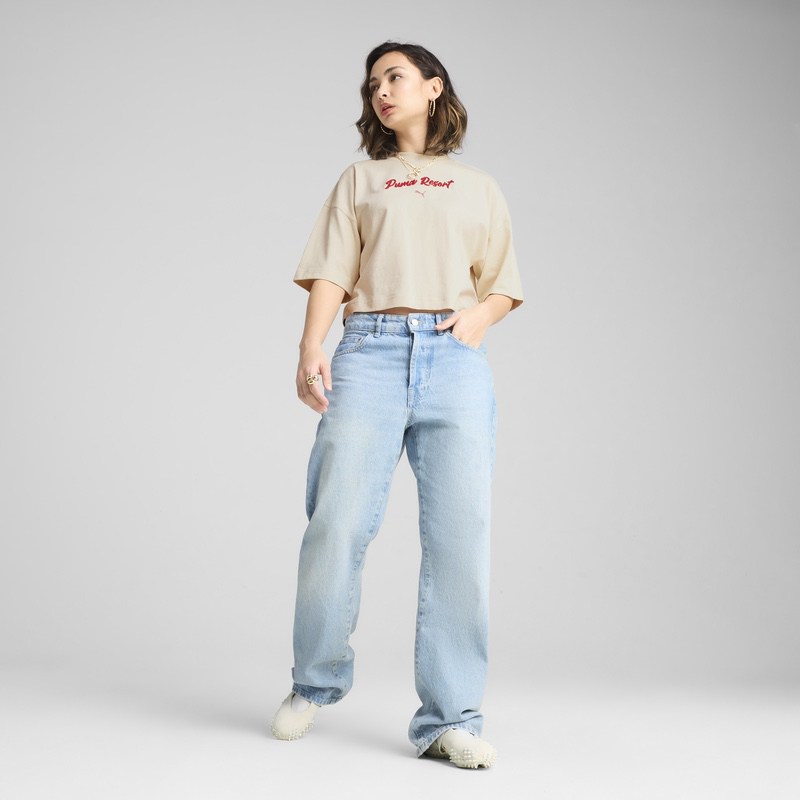 Tricou Puma PREMIUM ESS Oversized Graphic Tee - 2 | YEO