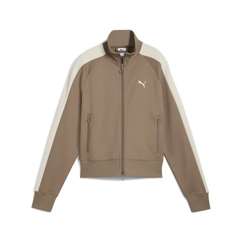 Bluza cu fermoar Puma T7 ALWAYS ON Short Track Jacket - 3 | YEO