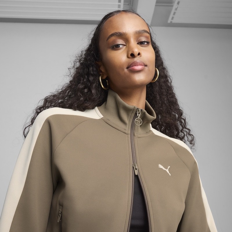 Bluza cu fermoar Puma T7 ALWAYS ON Short Track Jacket - 2 | YEO