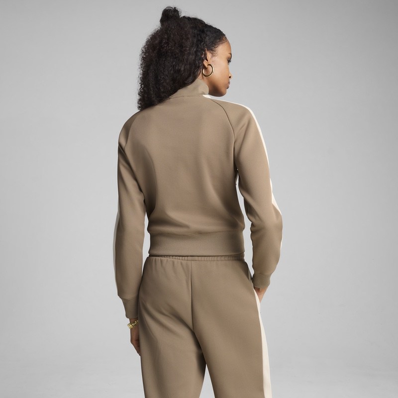 Bluza cu fermoar Puma T7 ALWAYS ON Short Track Jacket - 1 | YEO