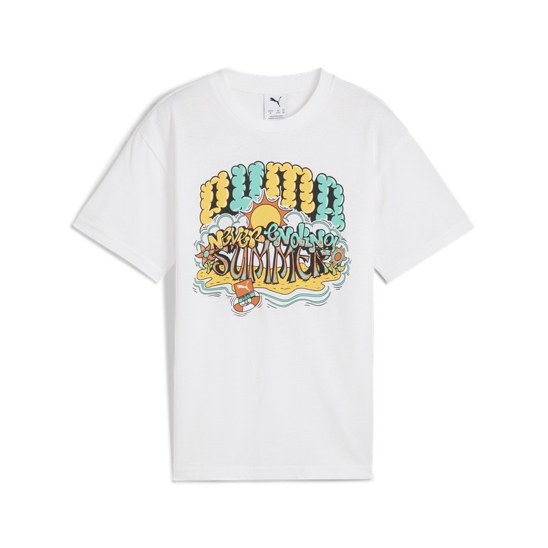Tricou Puma Graphics Puma Tee III B - 3 | YEO