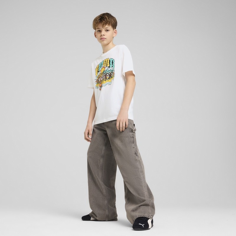 Tricou Puma Graphics Puma Tee III B - 2 | YEO