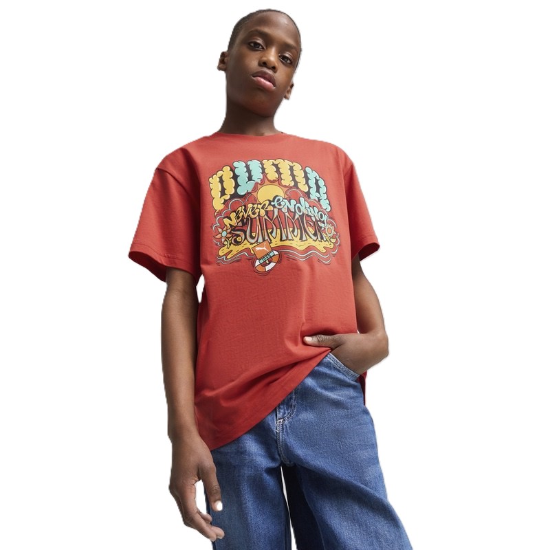 Tricou Puma Graphics Puma Tee III B