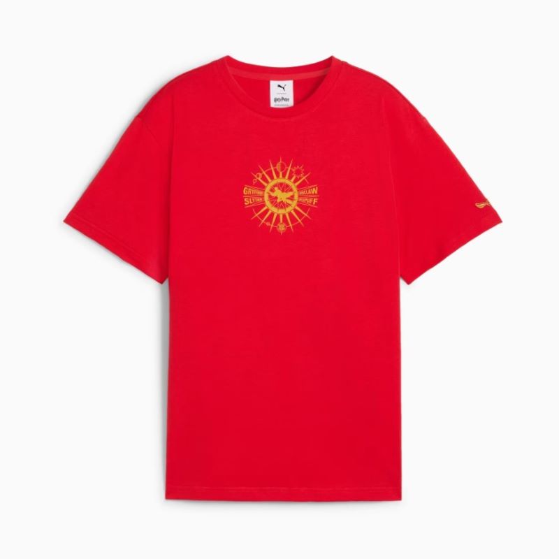 Tricou Puma X HARRY POTTER Relaxed Graphic Tee - 1 | YEO