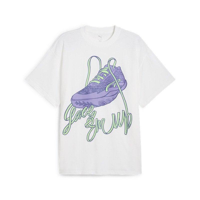 Tricou Puma Lace Em Up Oversized Tee - 3 | YEO