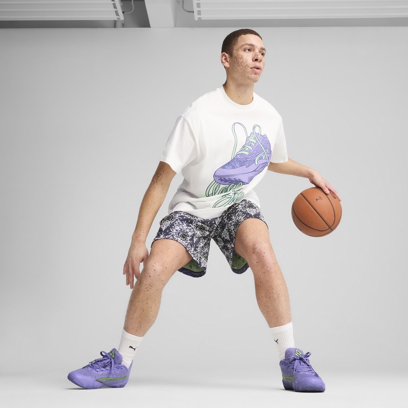 Tricou Puma Lace Em Up Oversized Tee - 2 | YEO