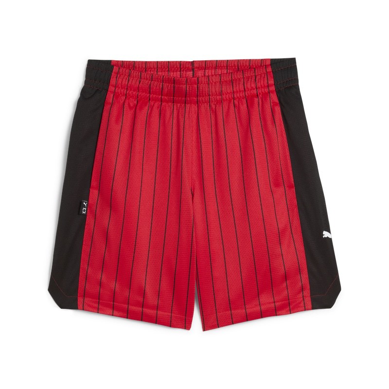 Sort Puma Rival Rage Heritage Mesh Shorts B - 2 | YEO