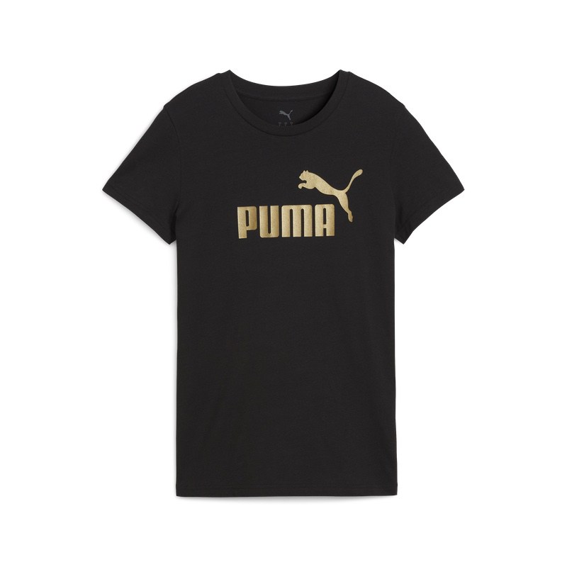 Tricou Puma ESS METALLIC No. 1 Logo Tee - 3 | YEO