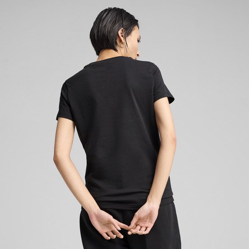 Tricou Puma ESS METALLIC No. 1 Logo Tee - 2 | YEO
