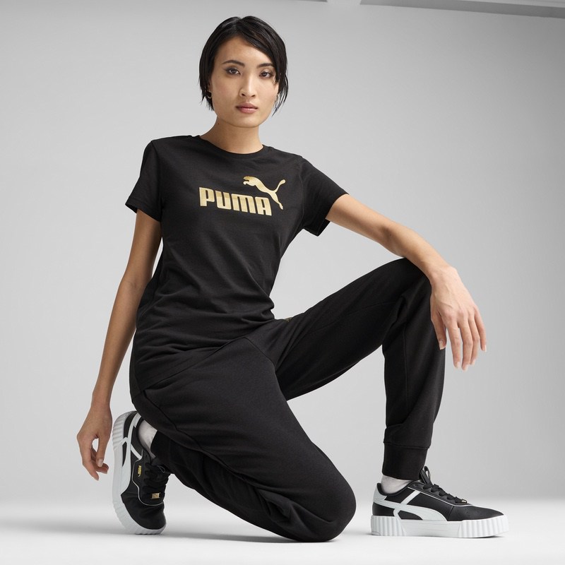 Tricou Puma ESS METALLIC No. 1 Logo Tee - 1 | YEO