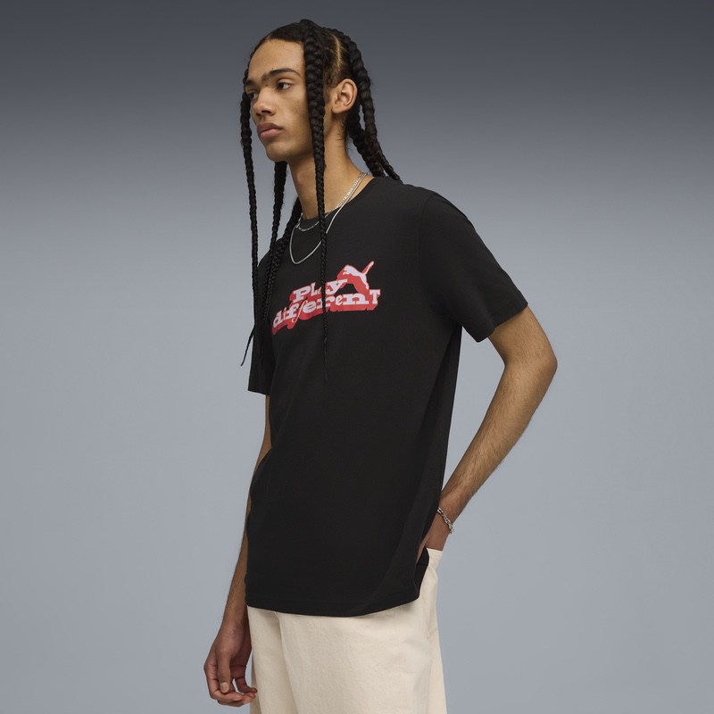 Tricou Puma GRAPHIC Play Different Tee - 2 | YEO