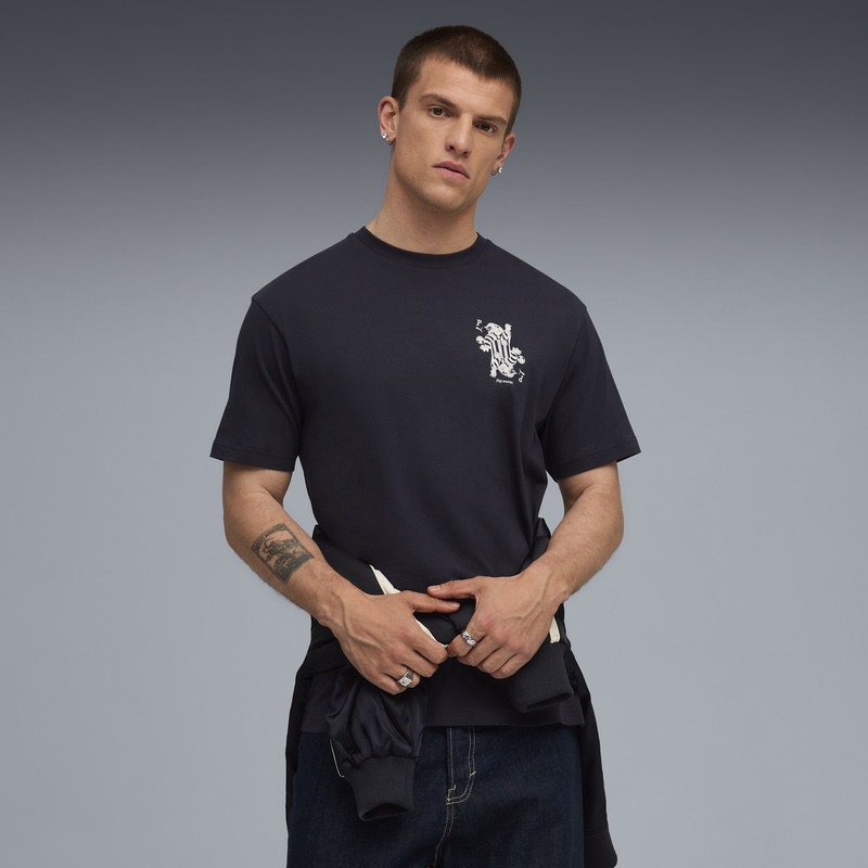 Tricou Puma GRAPHIC Card Play Relaxed Tee - 2 | YEO