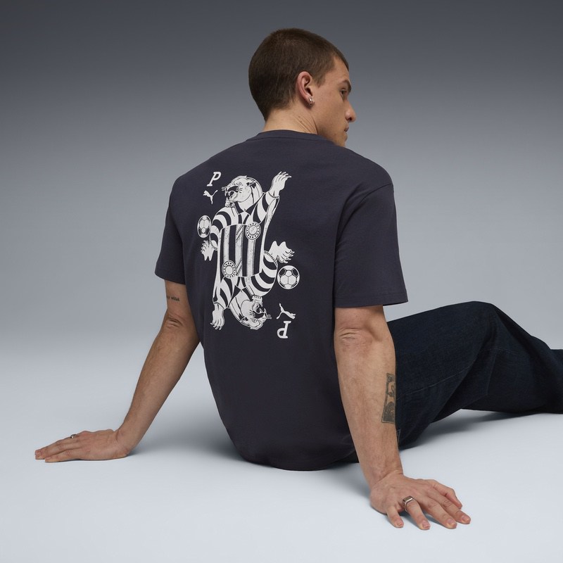 Tricou Puma GRAPHIC Card Play Relaxed Tee - 3 | YEO