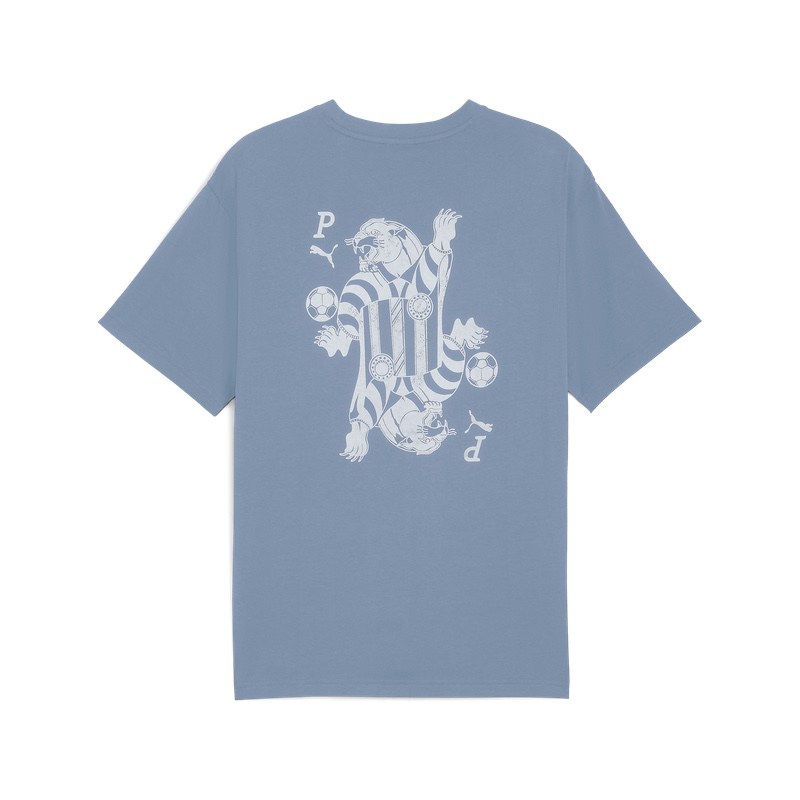 Tricou Puma GRAPHIC Card Play Relaxed Tee - 1 | YEO