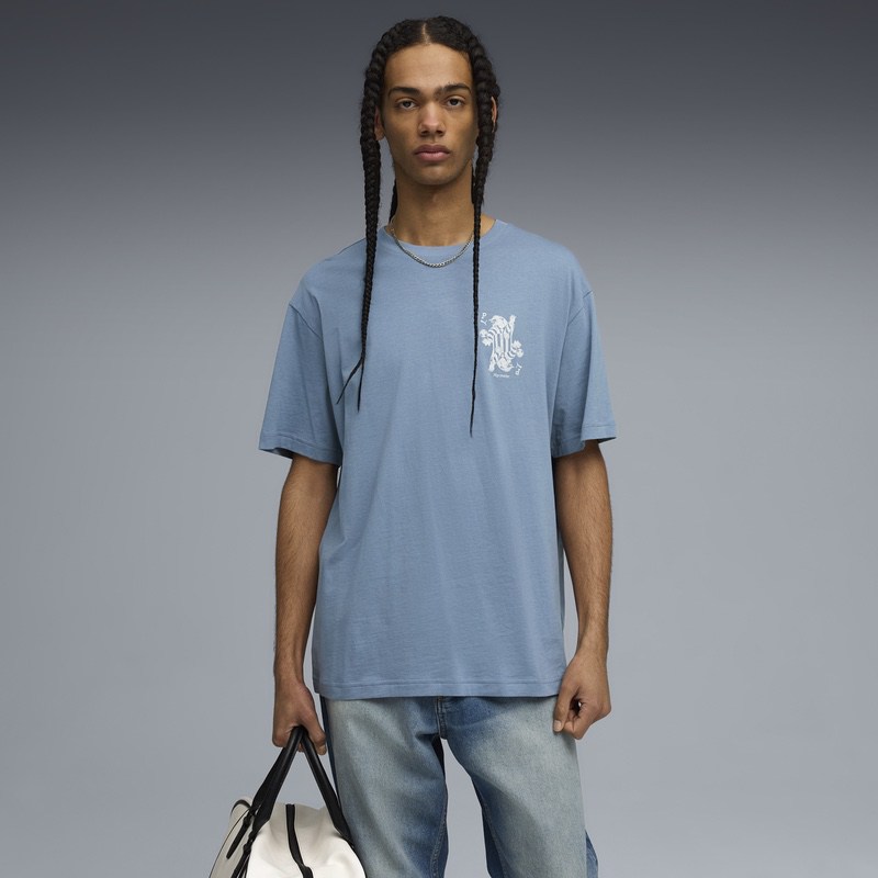 Tricou Puma GRAPHIC Card Play Relaxed Tee - 2 | YEO