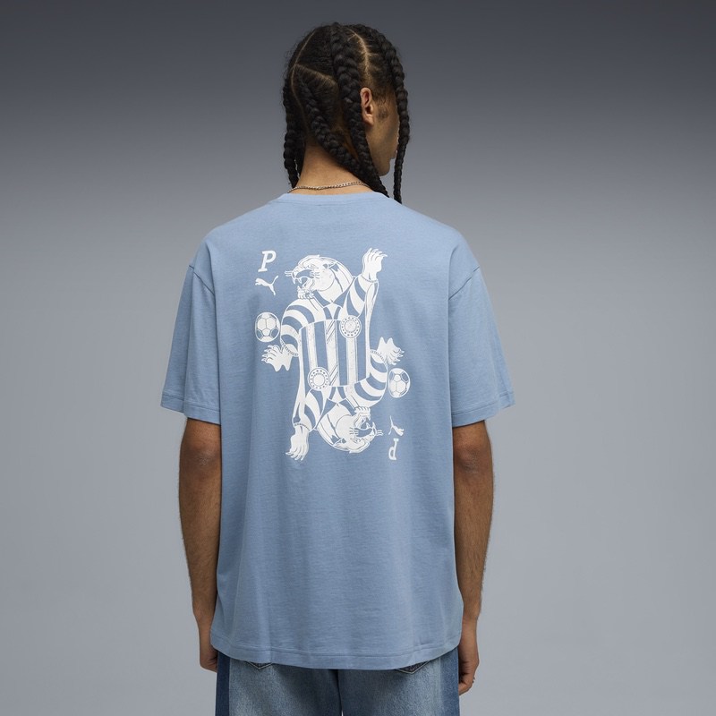 Tricou Puma GRAPHIC Card Play Relaxed Tee - 3 | YEO