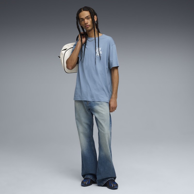Tricou Puma GRAPHIC Card Play Relaxed Tee - 4 | YEO