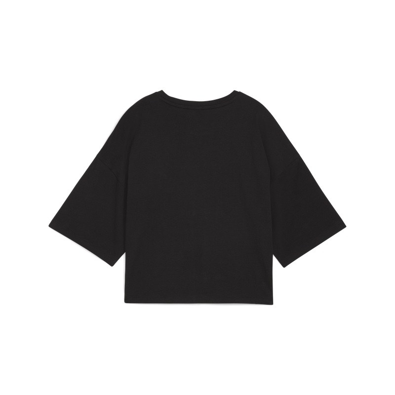 Tricou Puma LEO LUXE Oversized Short Tee - 4 | YEO