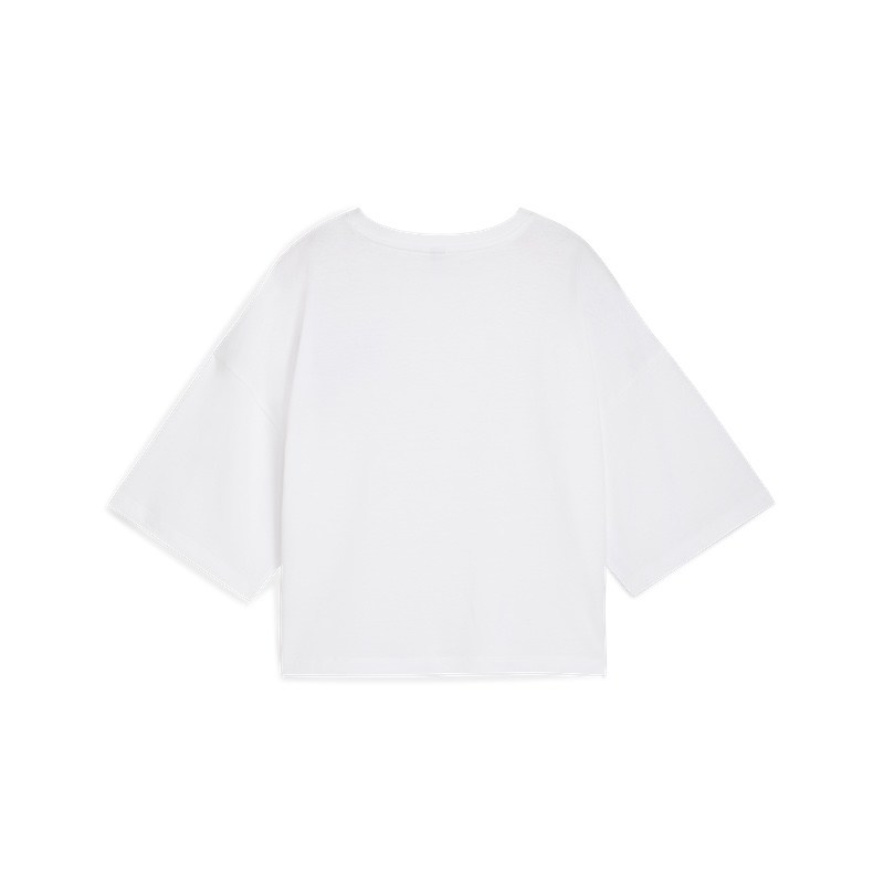 Tricou Puma LEO LUXE Oversized Short Tee