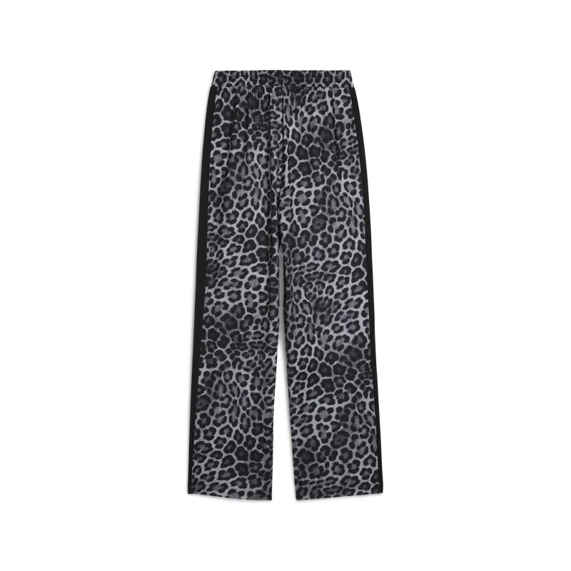 Pantaloni Puma T7 LEO LUXE AOP Straight Pants
