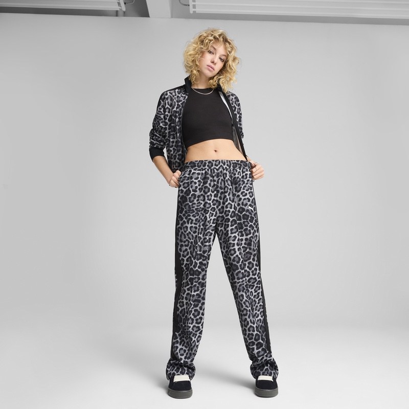 Pantaloni Puma T7 LEO LUXE AOP Straight Pants - 2 | YEO