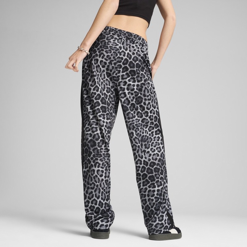 Pantaloni Puma T7 LEO LUXE AOP Straight Pants - 1 | YEO