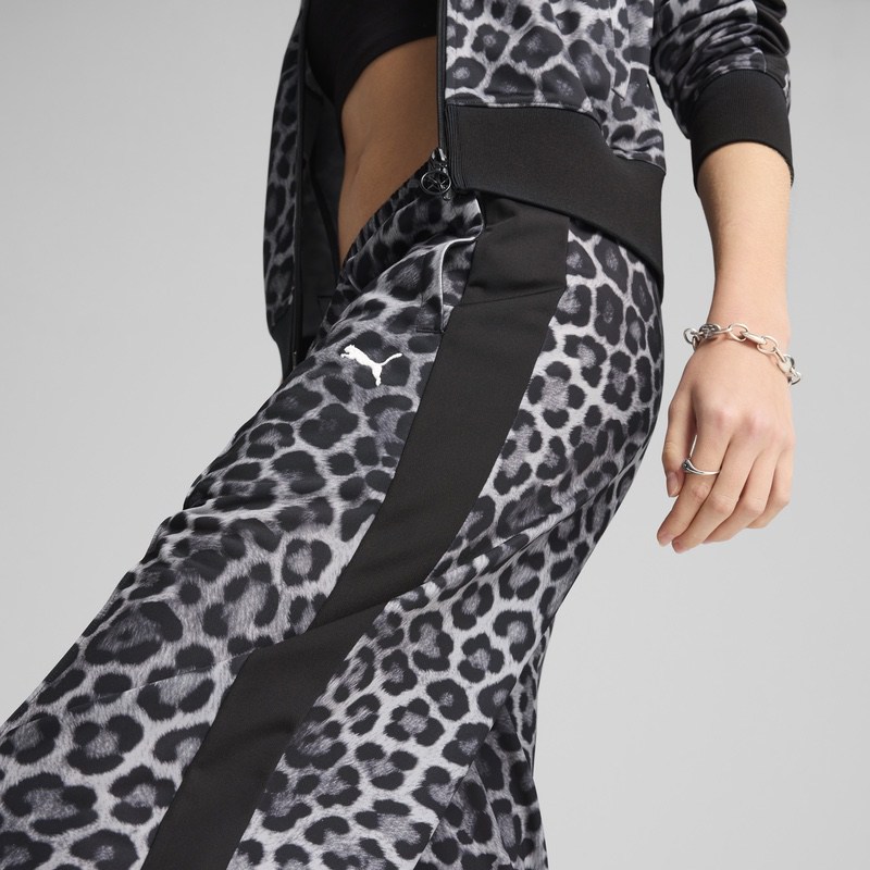 Pantaloni Puma T7 LEO LUXE AOP Straight Pants - 4 | YEO