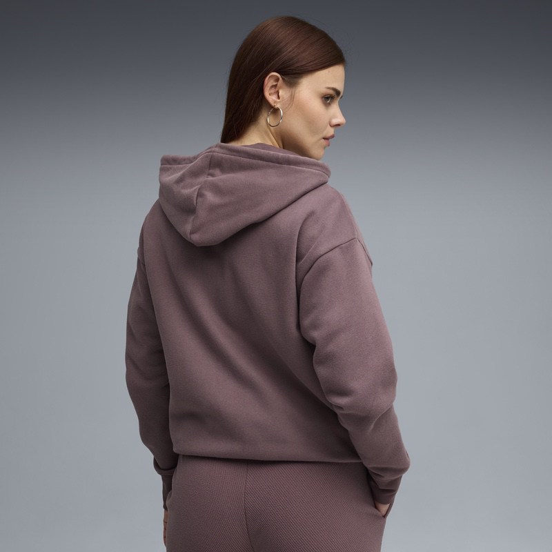 Bluza cu fermoar Puma HER Relaxed Full-Zip Hoodie FL - 3 | YEO