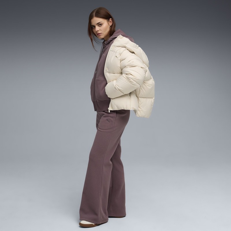 Bluza cu fermoar Puma HER Relaxed Full-Zip Hoodie FL