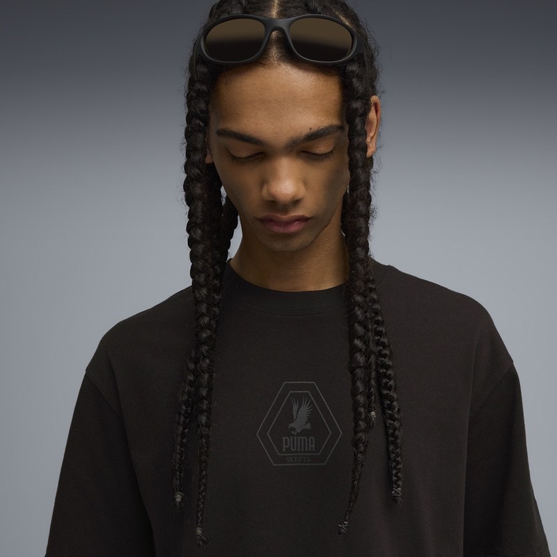Tricou Puma x SKEPTA Tee Black