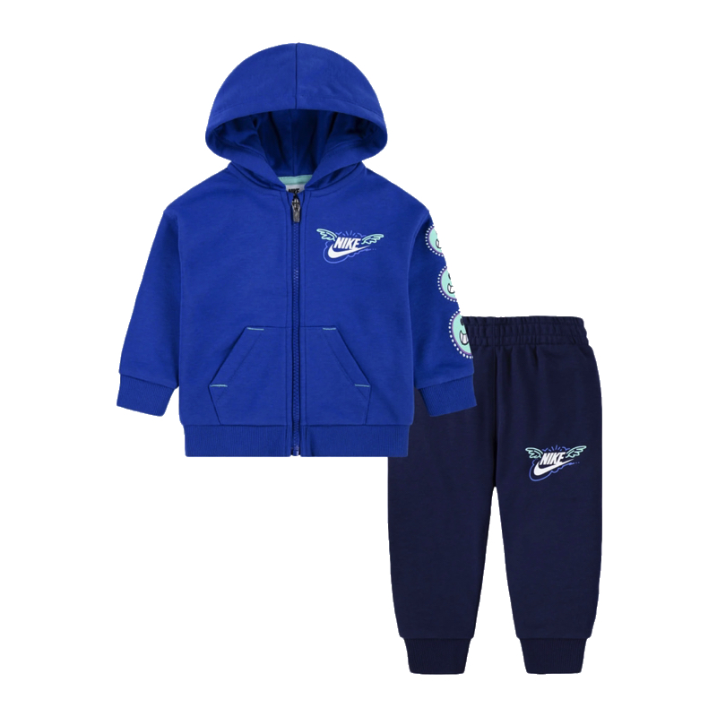 Trening Nike NkB B Nsw ART OF PLAY ft full zip SE