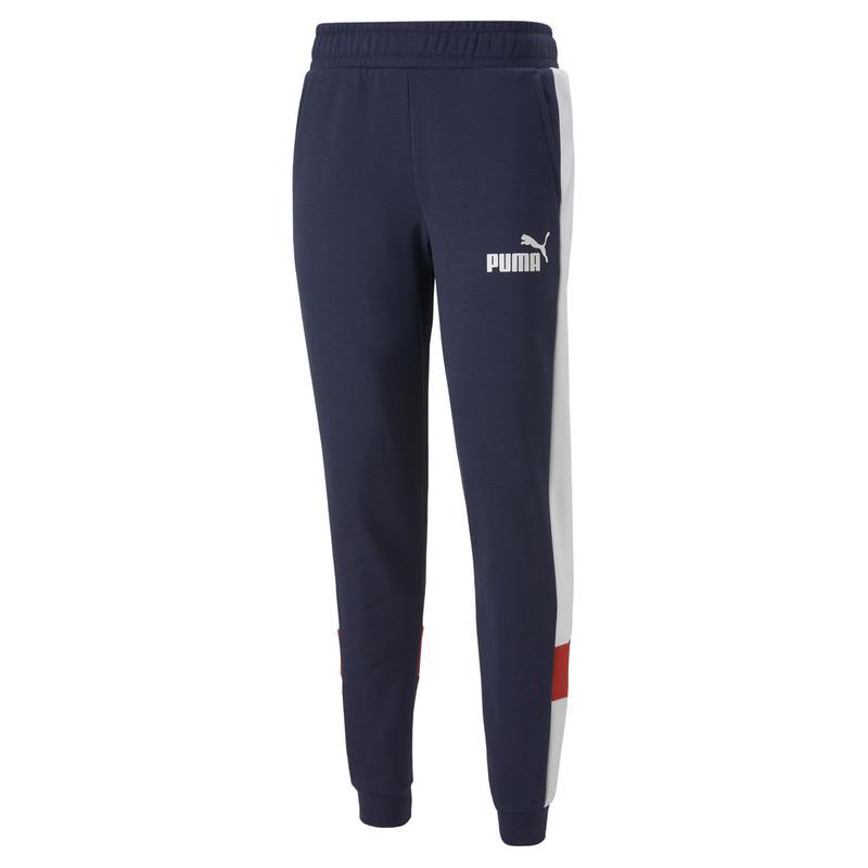 Pantaloni puma ess plus colorblock