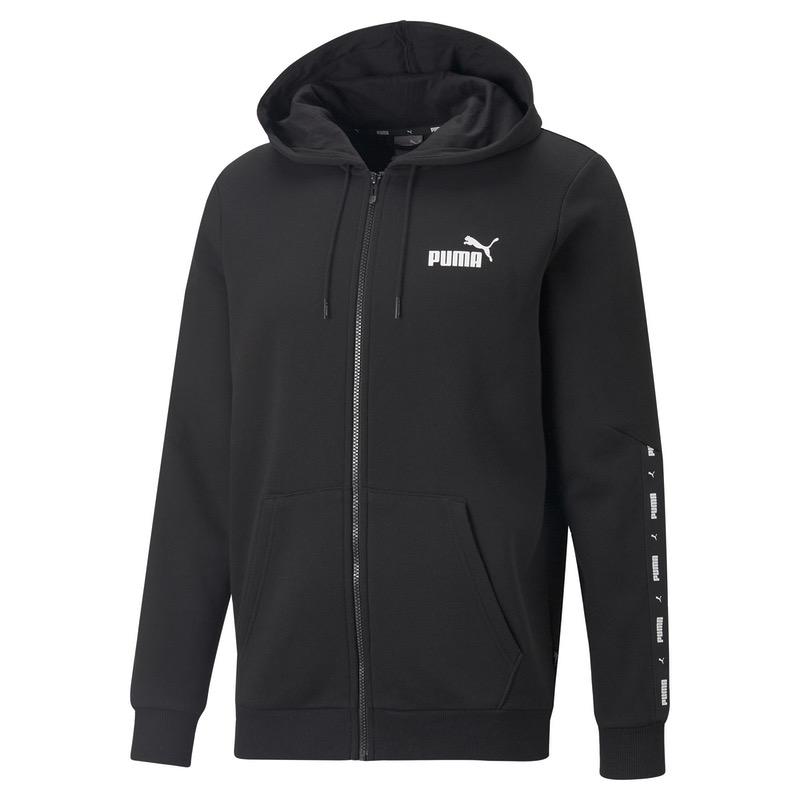 Bluza puma ess plus tape full-zip