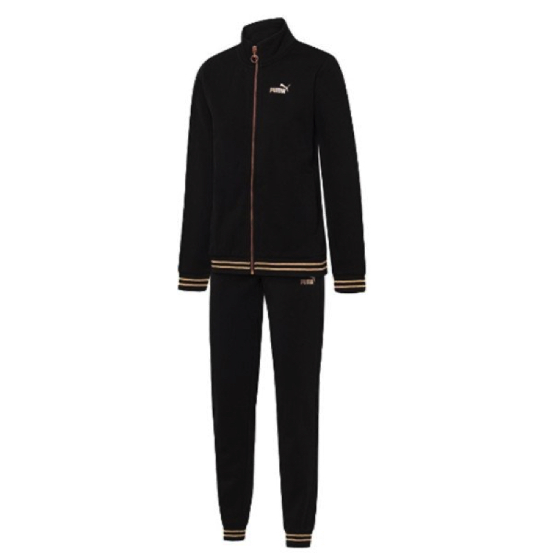 Trening Puma Tuta Fl full zip Logo Rosegold