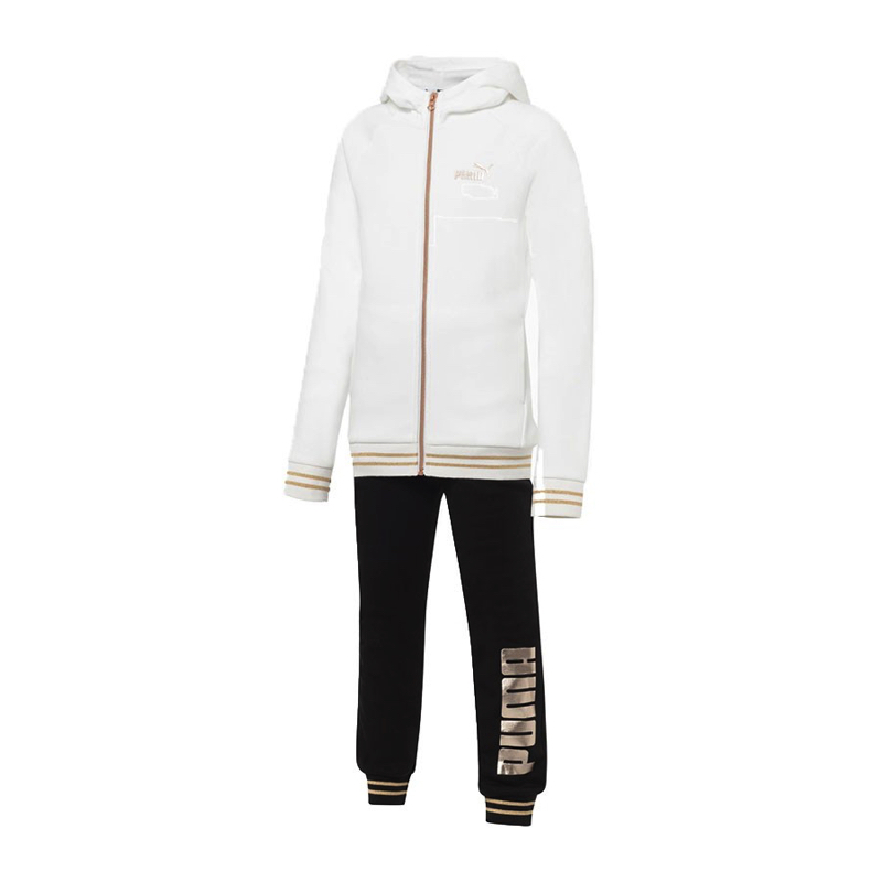 Trening puma rose gold suit fl g