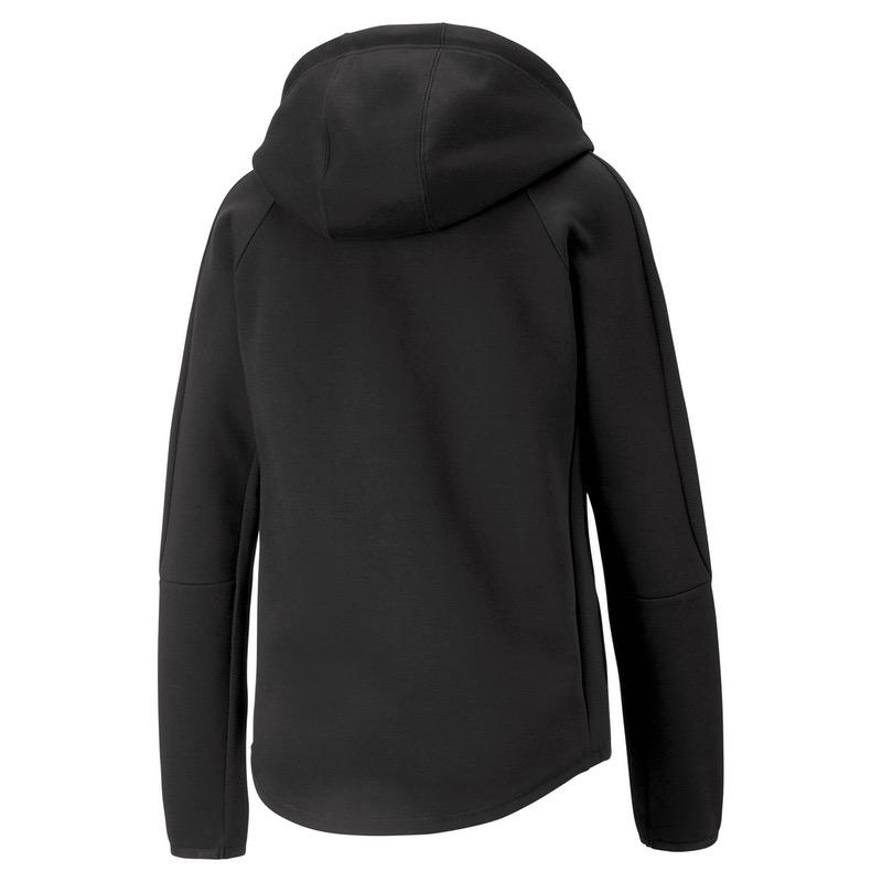 Poze Bluza cu Fermoar Puma evostripe Full Zip Hoodie various-brands.ro