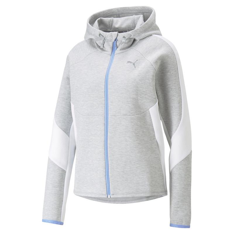 Bluza cu Fermoar Puma evostripe Full Zip Hoodie