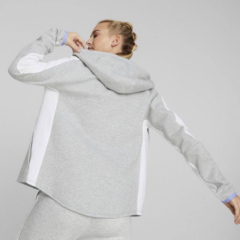 Bluza cu Fermoar Puma evostripe Full Zip Hoodie