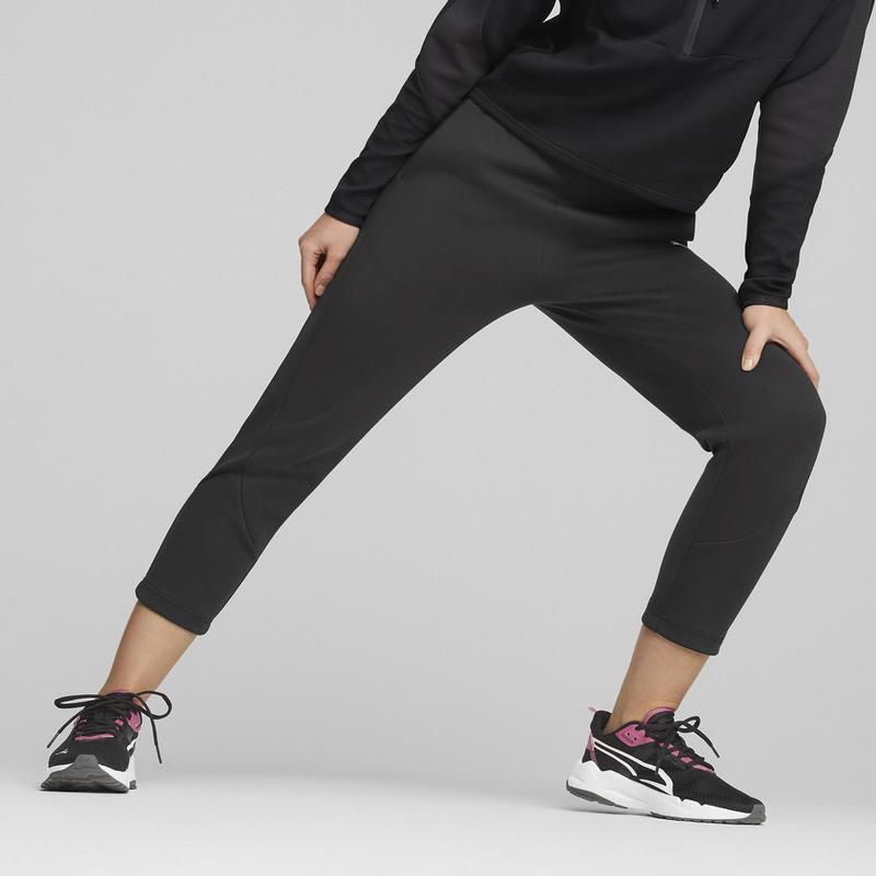 Poze Pantaloni Puma EVOSTRIPE High-Waist Pants Various Brands